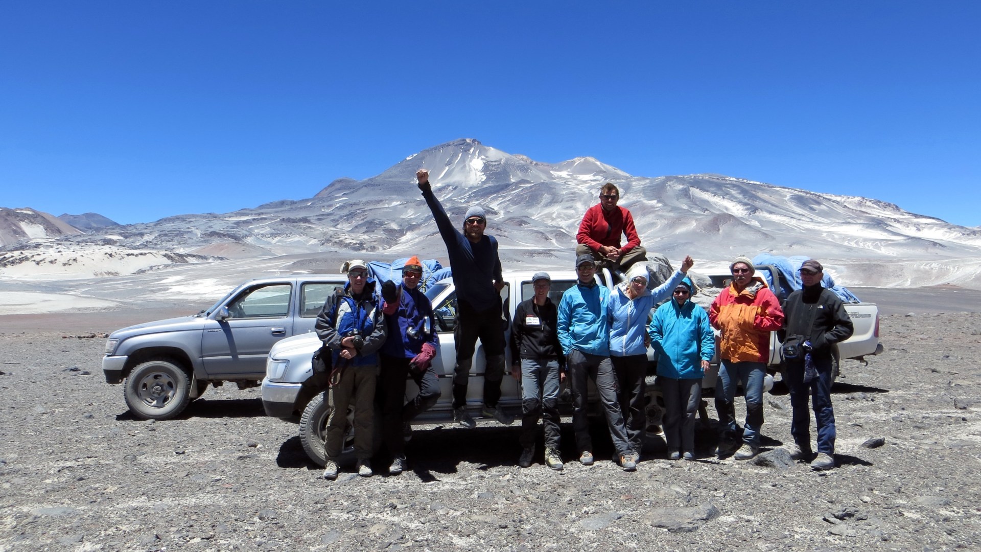 Ojos del Salado (6.893 m) Expedition - Kurztour